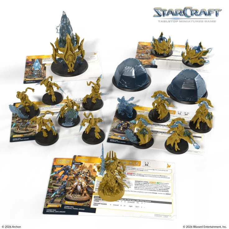 StarCraft TMG Protoss Starter Set - Founders Edition