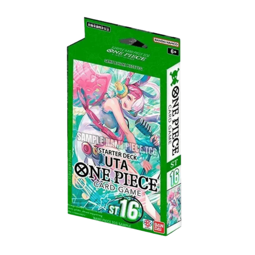 ST16 Green Uta - Starter Deck | One Piece Card Game, sobres y cartas coleccionables en PiedraBruja Chile