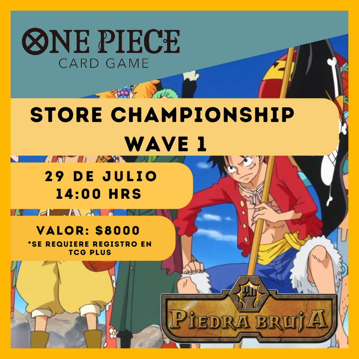 Torneo One Piece Store Championship