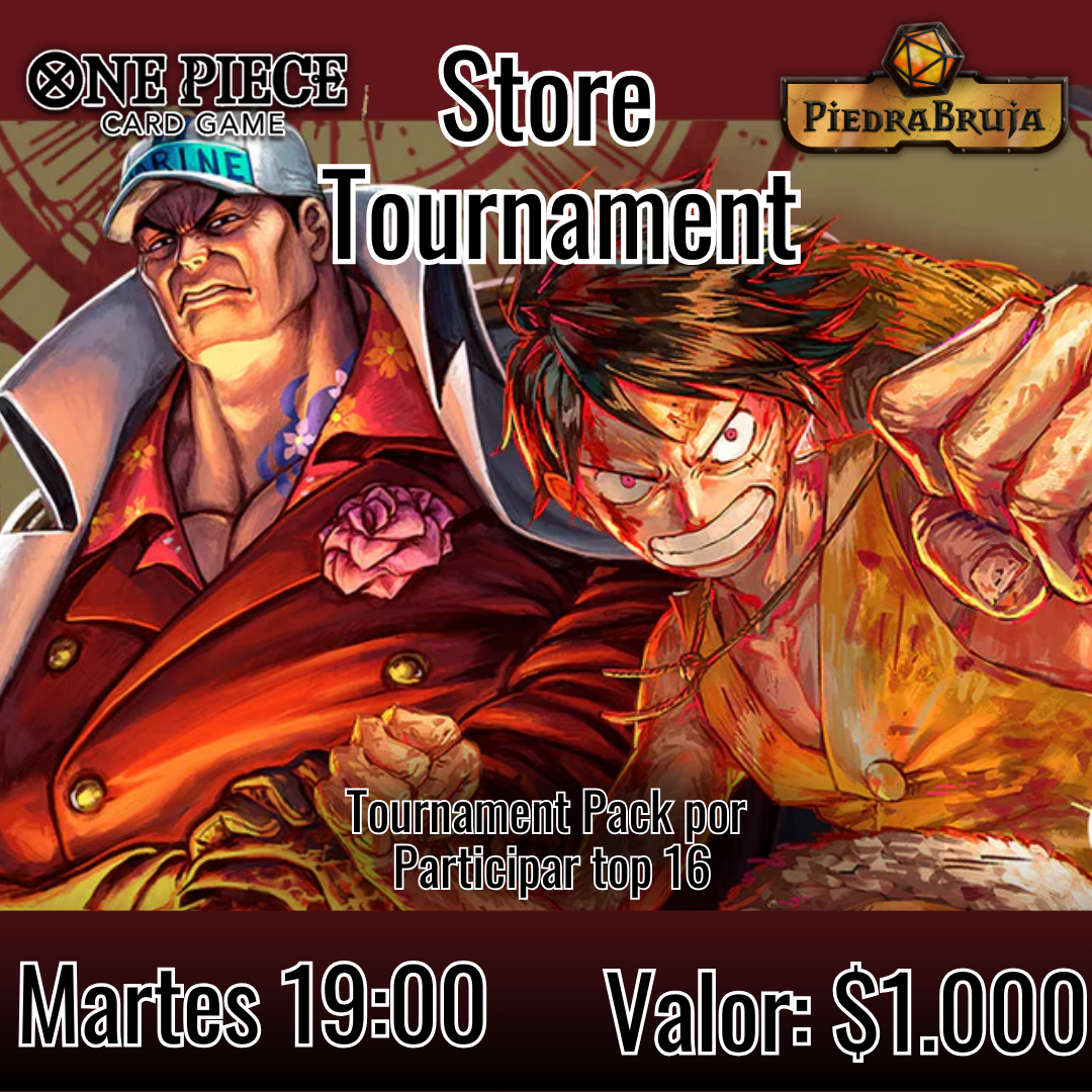 Torneo One Piece Store Tournament