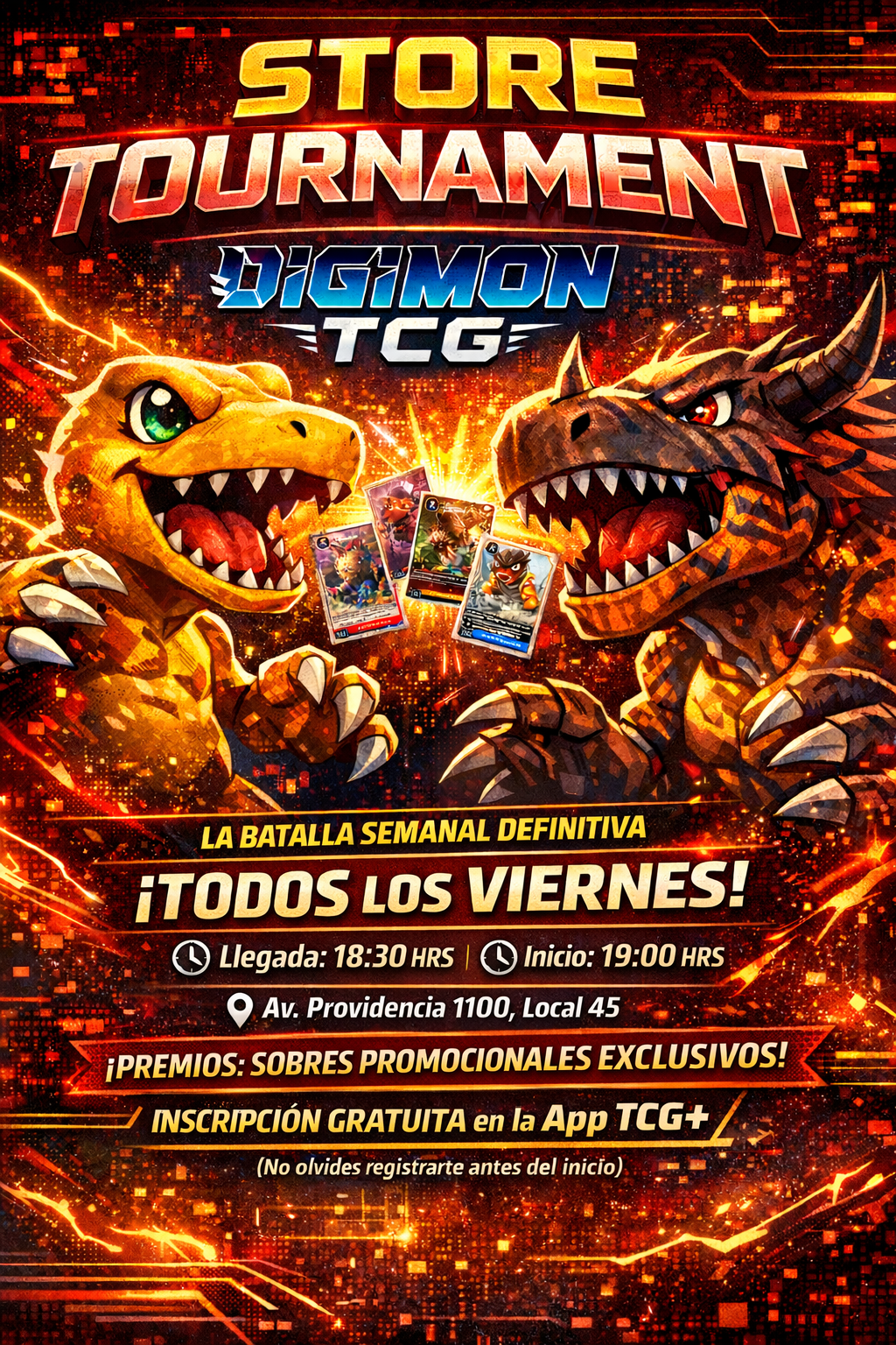 Store Tournament Digimon