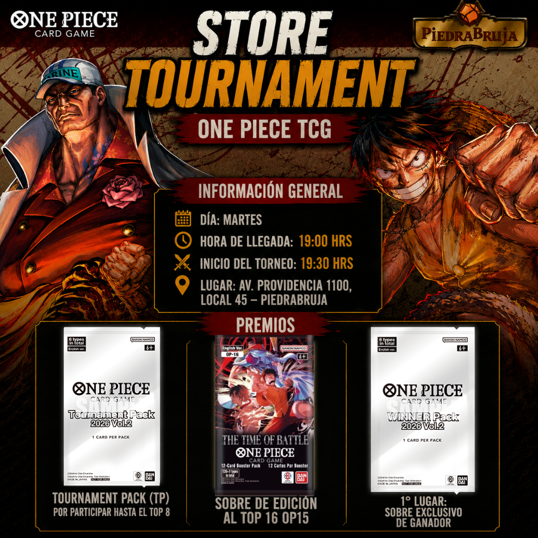 Torneo One Piece Store Tournament
