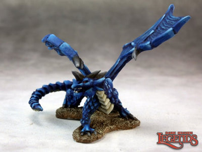 Miniatura Storm Dragon Hatchling | Piedra Bruja