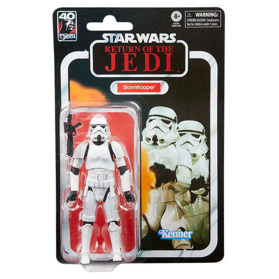 BL E6 40TH Anniversary Figures Star Wars Stormtrooper