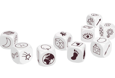 Story Cubes - Clásico | Juegos de mesa para todas las edades en PiedraBruja Chile