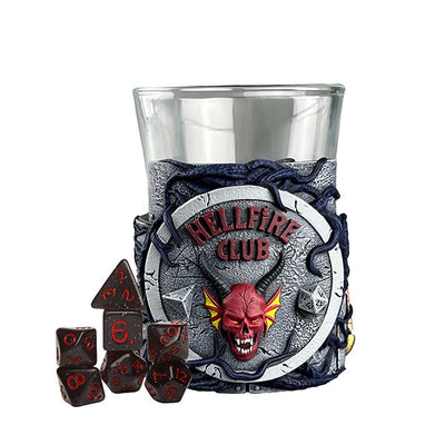 Stranger Things Mini Dice Cups - Blind Box | Dados para juegos de rol y mesa en PiedraBruja Chile