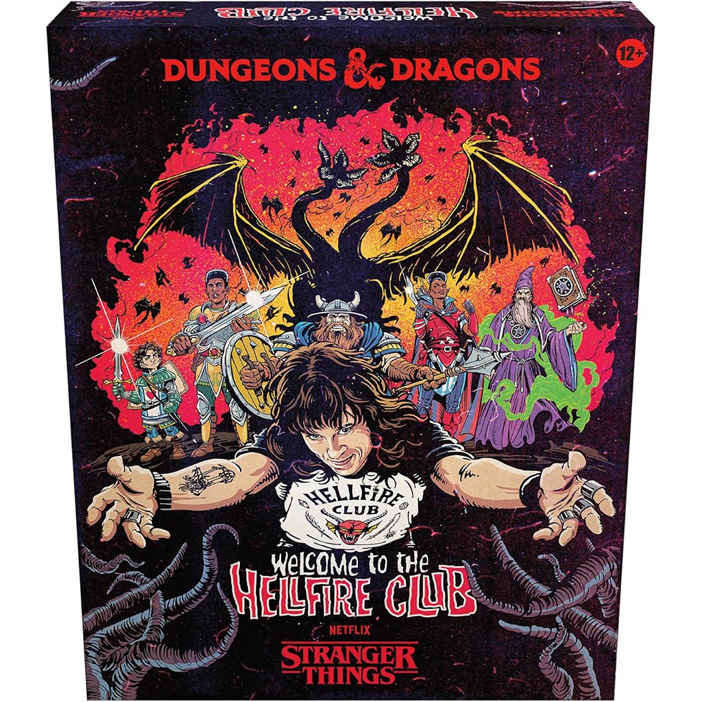 dungeons & dragons vecna el juego de rol de stranger things la serie última temporada netflix