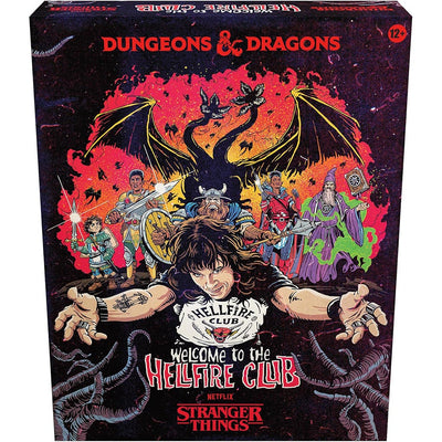 Stranger Things 5e - Welcome To The Hellfire Club | Dungeons & Dragons y accesorios D&D en PiedraBruja Chile