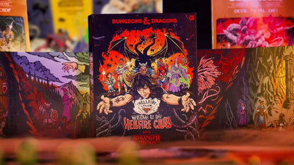 dungeons & dragons el juego de rol de stranger things la serie última temporada netflix