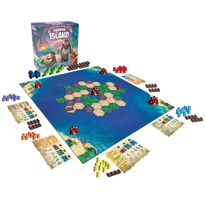 Survive The Island | Juegos de mesa para todas las edades en PiedraBruja Chile