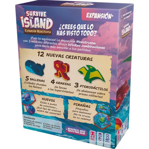Survive the Island - Monster Pack Expansion