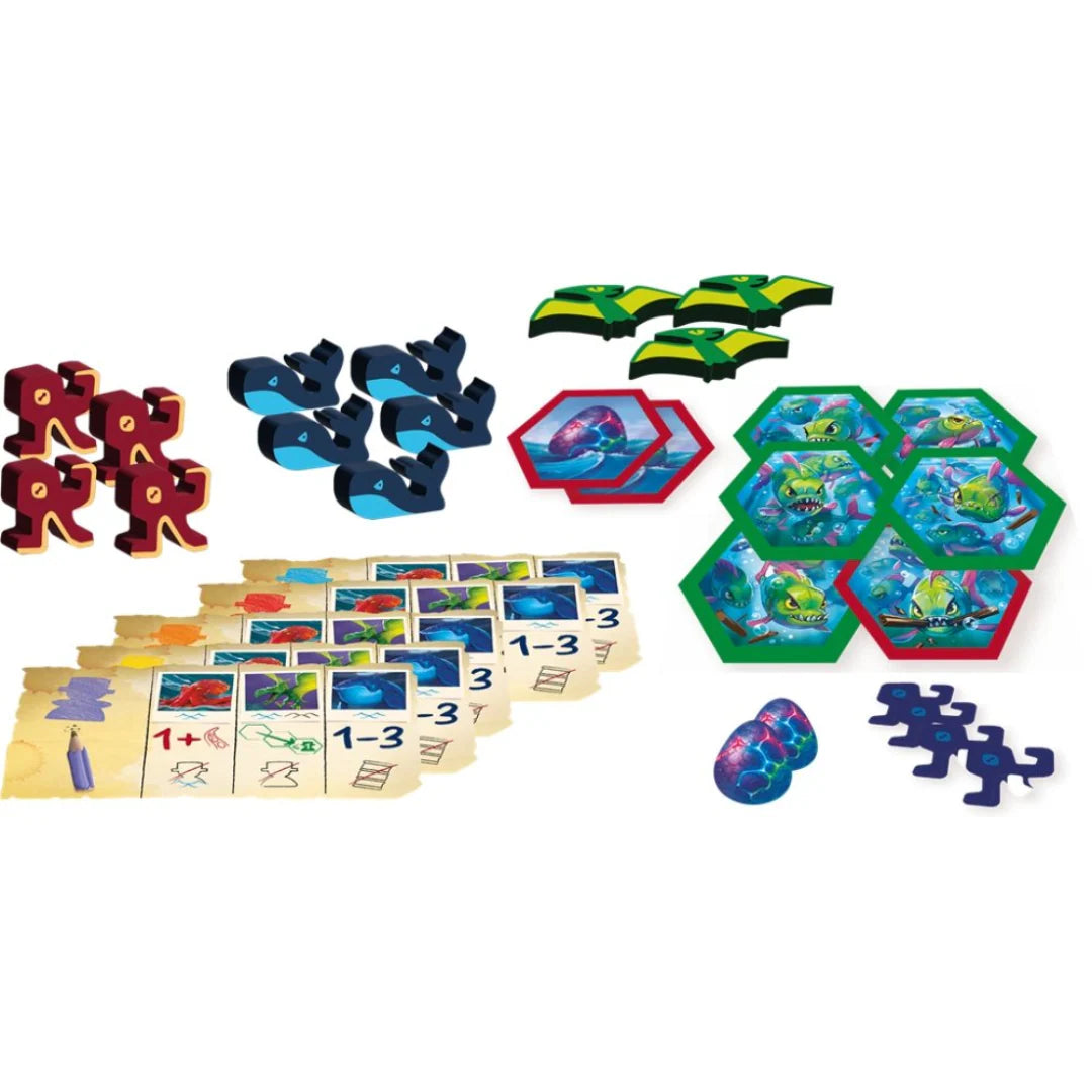 Survive the Island - Monster Pack Expansion