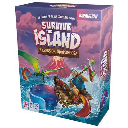 Survive the Island - Monster Pack Expansion
