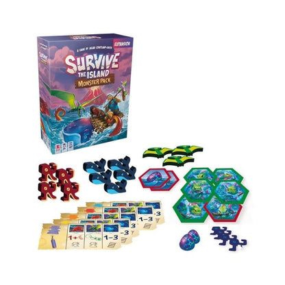 Survive the Island - Monster Pack Expansion