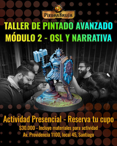Curso de Pintado Avanzado Presencial - Módulo 2