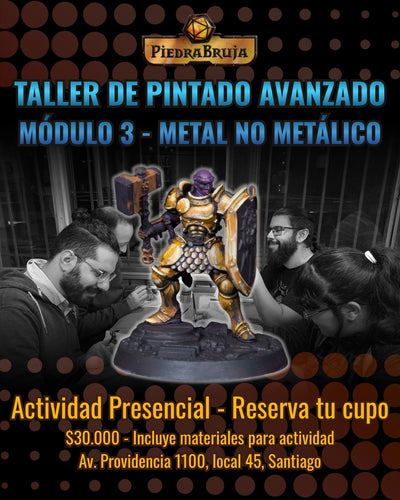 Curso de Pintado Avanzado Presencial - Módulo 3