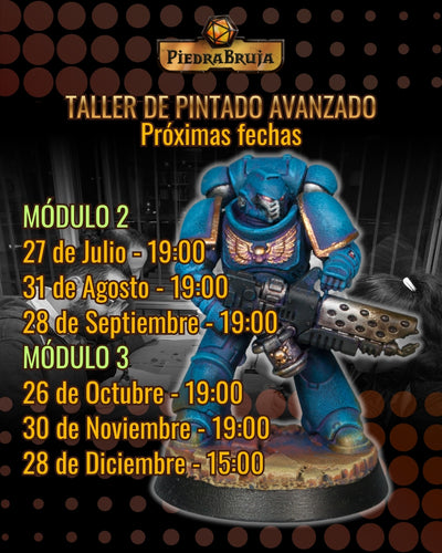 Curso de Pintado Avanzado Presencial - Módulo 3