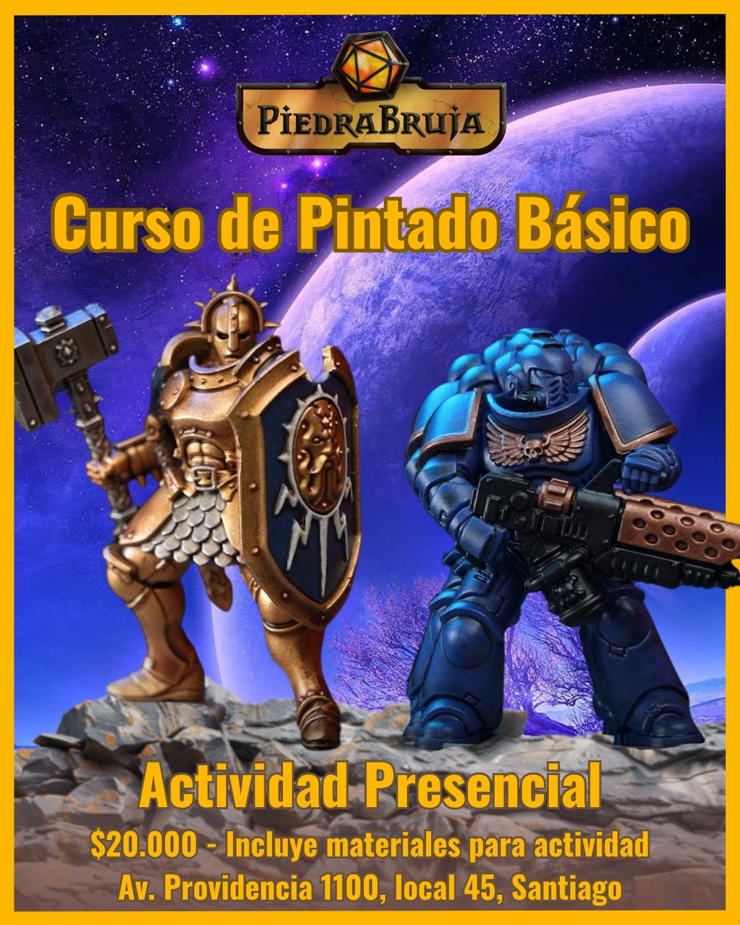 Curso de Pintado básico Presencial
