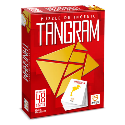 Tangram - Puzzle de Ingenio | Rompecabezas e ingenios para niños, desafía su mente en PiedraBruja Chile