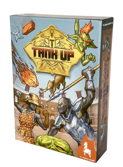 Tank Up | Juegos de mesa para todas las edades en PiedraBruja Chile