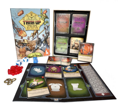 Tank Up | Juegos de mesa para todas las edades en PiedraBruja Chile
