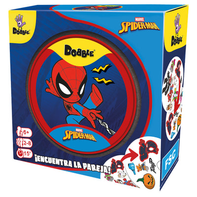 Dobble - Spiderman | Juegos de mesa para todas las edades en PiedraBruja Chile