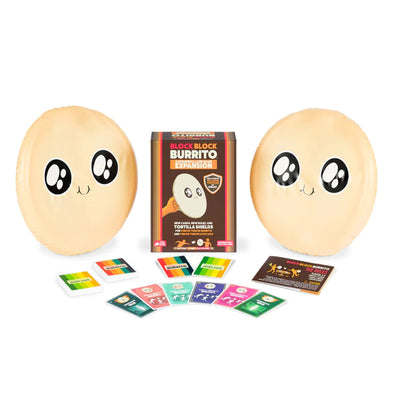 Block Block Burrito | Juegos de mesa para todas las edades en PiedraBruja Chile