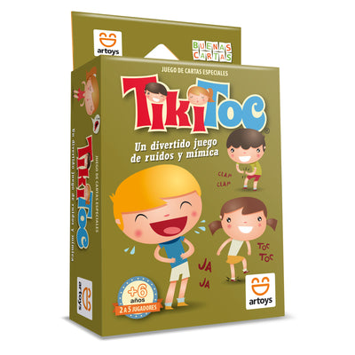 Tikitok | Juegos de mesa para todas las edades en PiedraBruja Chile