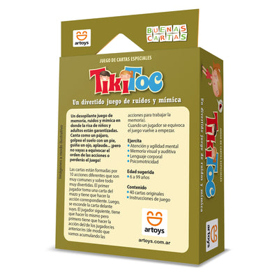 Tikitok | Juegos de mesa para todas las edades en PiedraBruja Chile