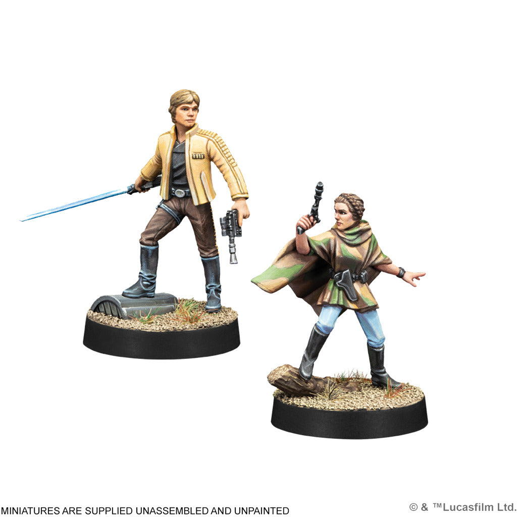 Star Wars Legion - Heroes of the Rebellion Character Pack