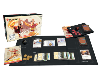 Avatar the Last Airbender - Beginner Box | Magic: The Gathering y accesorios TCG en PiedraBruja Chile