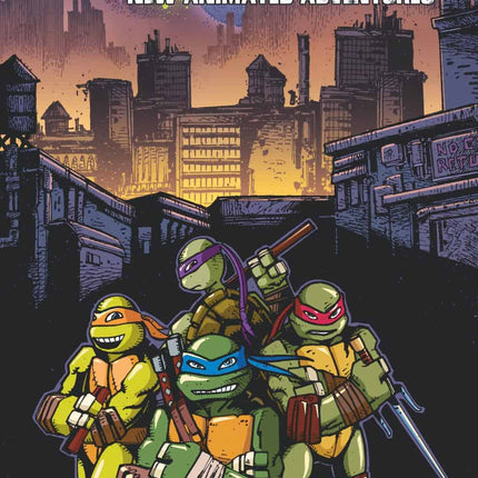 Teenage Mutant Ninja Turtles: New Animated Adventures #1