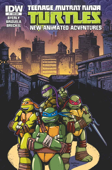 Teenage Mutant Ninja Turtles: New Animated Adventures #1