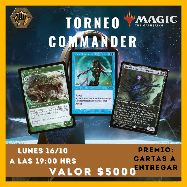 Torneo Magic Commander CEDH