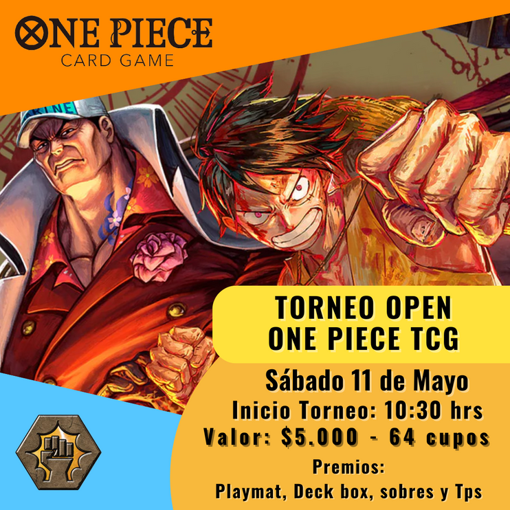 Torneo Open One Piece TCG PiedraBruja