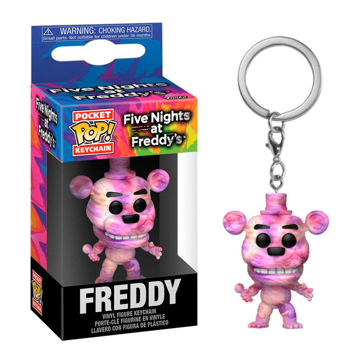 Llavero Funko Pop: Five Nights At Freddy's TieDye