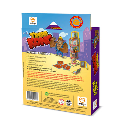 Trepa Kong | Juegos de mesa para todas las edades en PiedraBruja Chile