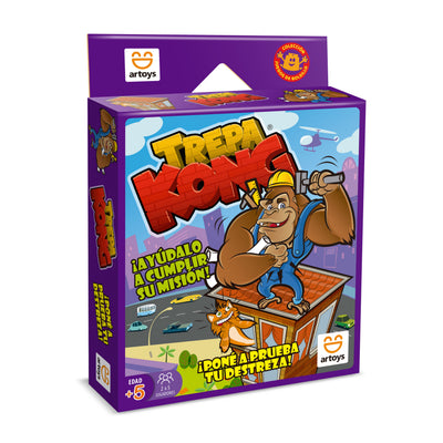 Trepa Kong | Juegos de mesa para todas las edades en PiedraBruja Chile
