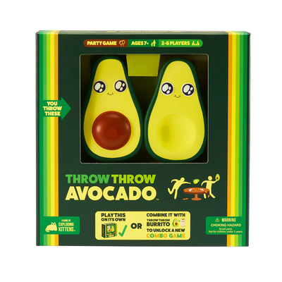 Throw Throw - Avocado | Juegos de mesa para todas las edades en PiedraBruja Chile