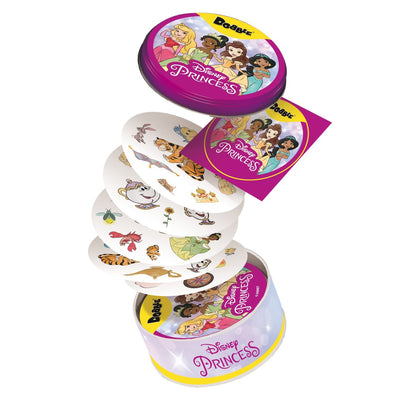 Dobble - Disney Princess | Juegos de mesa para todas las edades en PiedraBruja Chile