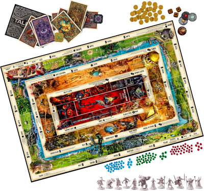 Talisman 5th Edicion | Juegos de mesa para todas las edades en PiedraBruja Chile