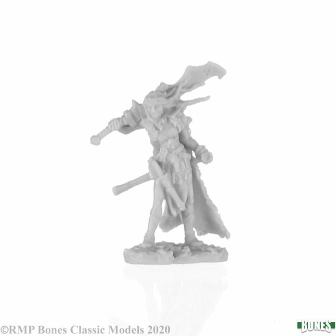 Miniatura Talnyth Female Elf Barbarian | Piedra Bruja