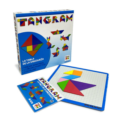 Tangram | Juegos de mesa para todas las edades en PiedraBruja Chile