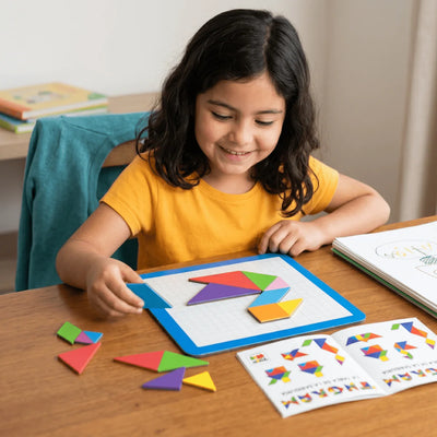 Tangram | Juegos de mesa para todas las edades en PiedraBruja Chile