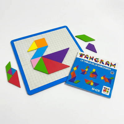 Tangram | Juegos de mesa para todas las edades en PiedraBruja Chile