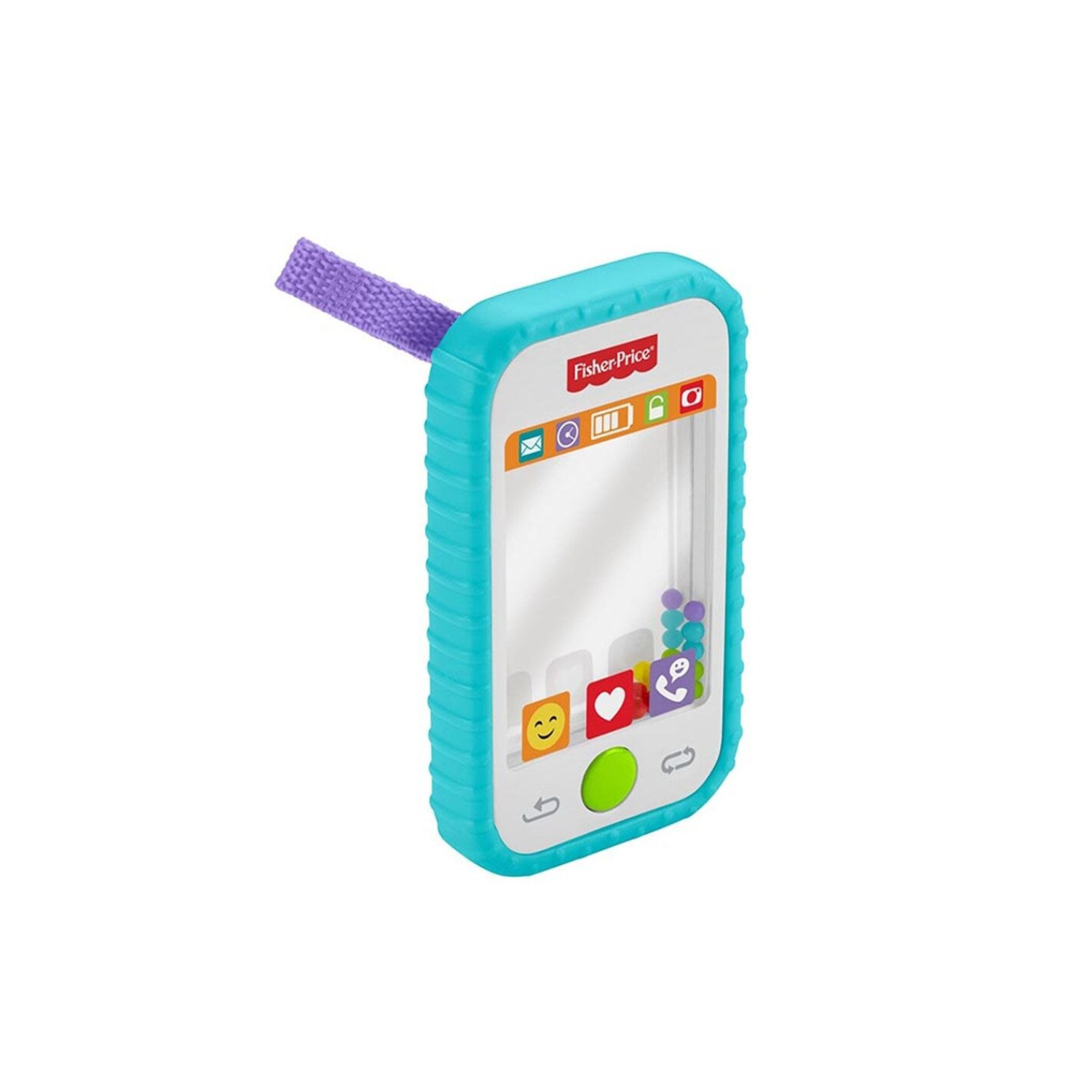 Teléfono Selfie Sonajero y Mordedor Fisher-Price