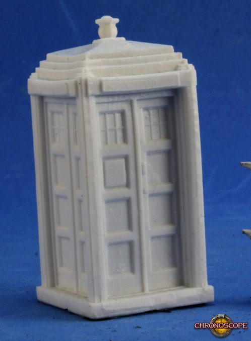 Miniatura Telephone Box | Piedra Bruja