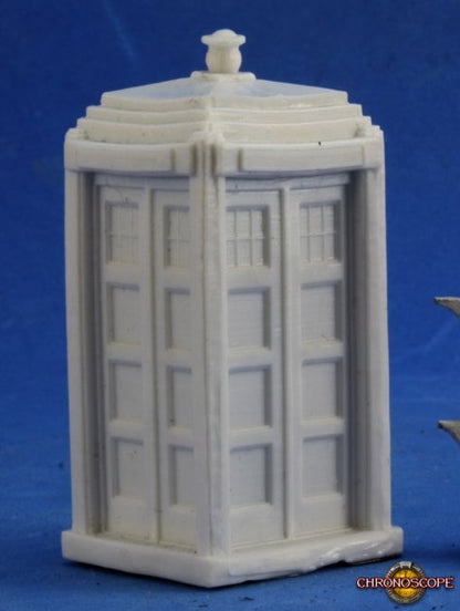 Miniatura Telephone Box | Piedra Bruja