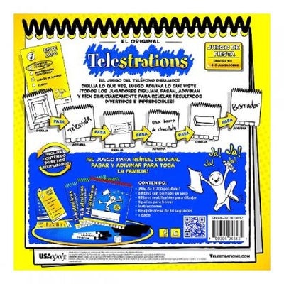 Telestrations | Juegos de mesa para todas las edades en PiedraBruja Chile