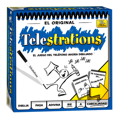 Telestrations | Juegos de mesa para todas las edades en PiedraBruja Chile